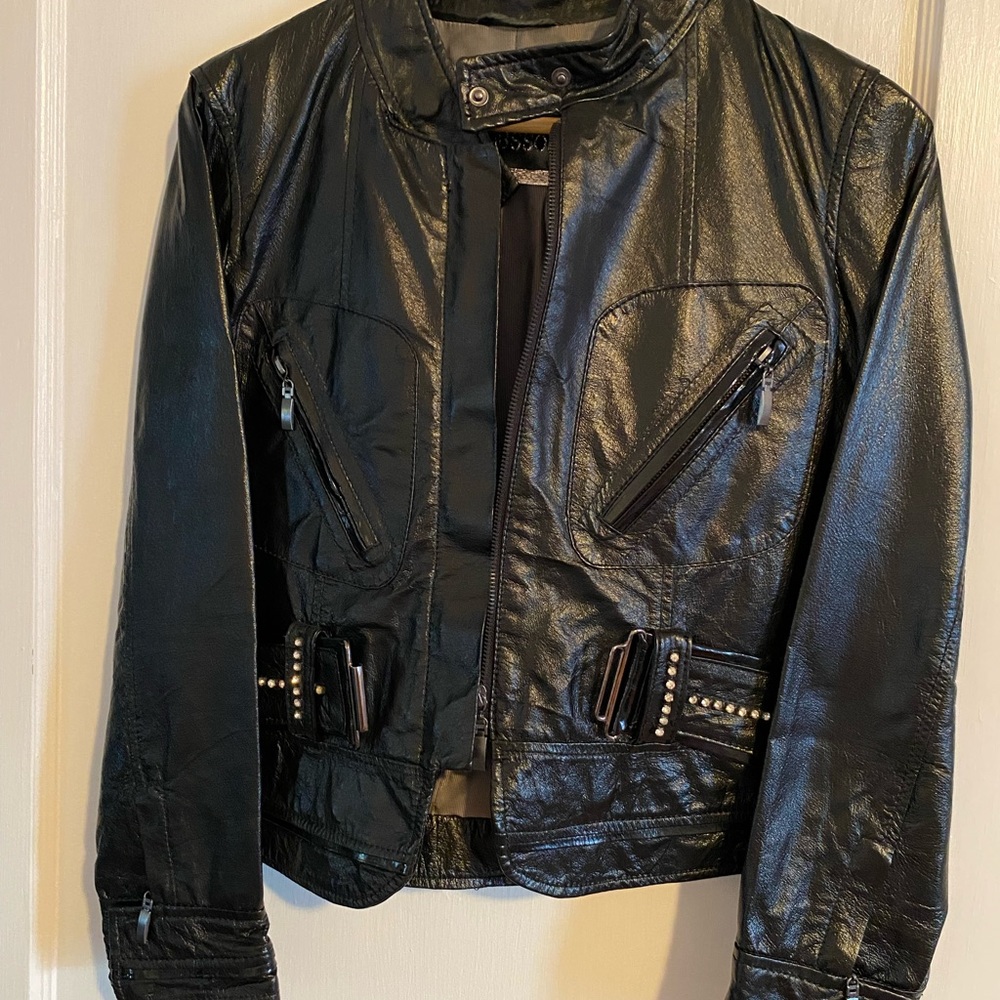 Bellano Leather Jacket - Picture 3 of 10